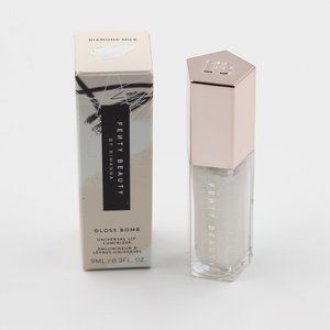 Fenty Beauty Makeup - NWT Fenty Gloss Bomb in Diamond Milk Fenty Beauty Makeup - NWT Fenty Gloss Bomb in Diamond Milk